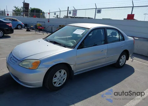 2003 Honda Civic Lx из США, поврежденный, VIN 2HGES165X3H573000